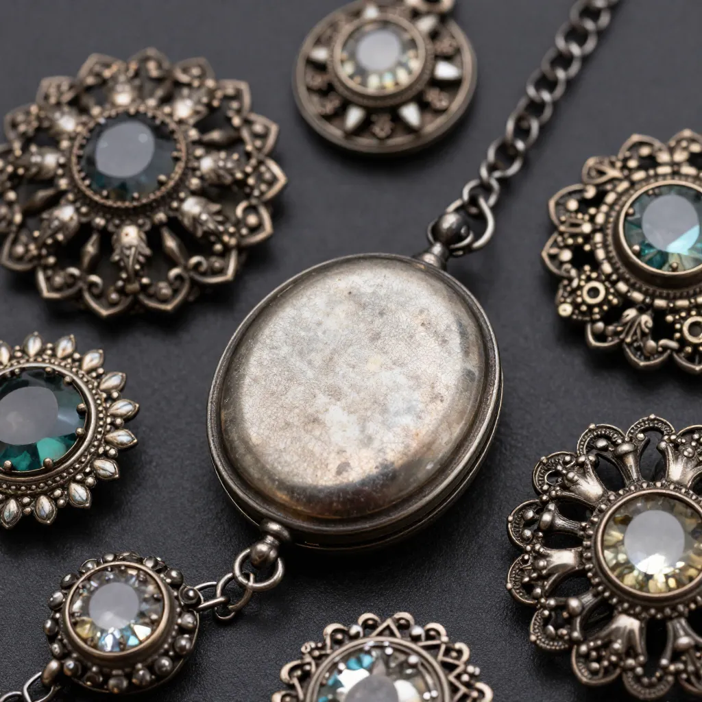 Antik locket og arvestykker