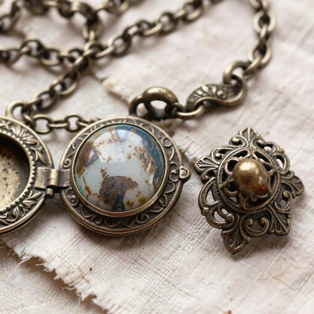 Antik locket og arvestykker