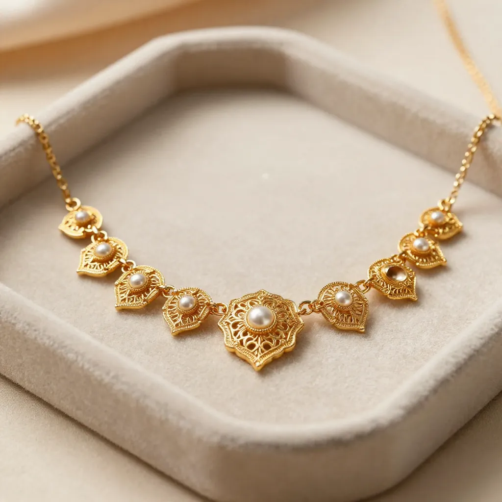 Arvestykker arrangeret