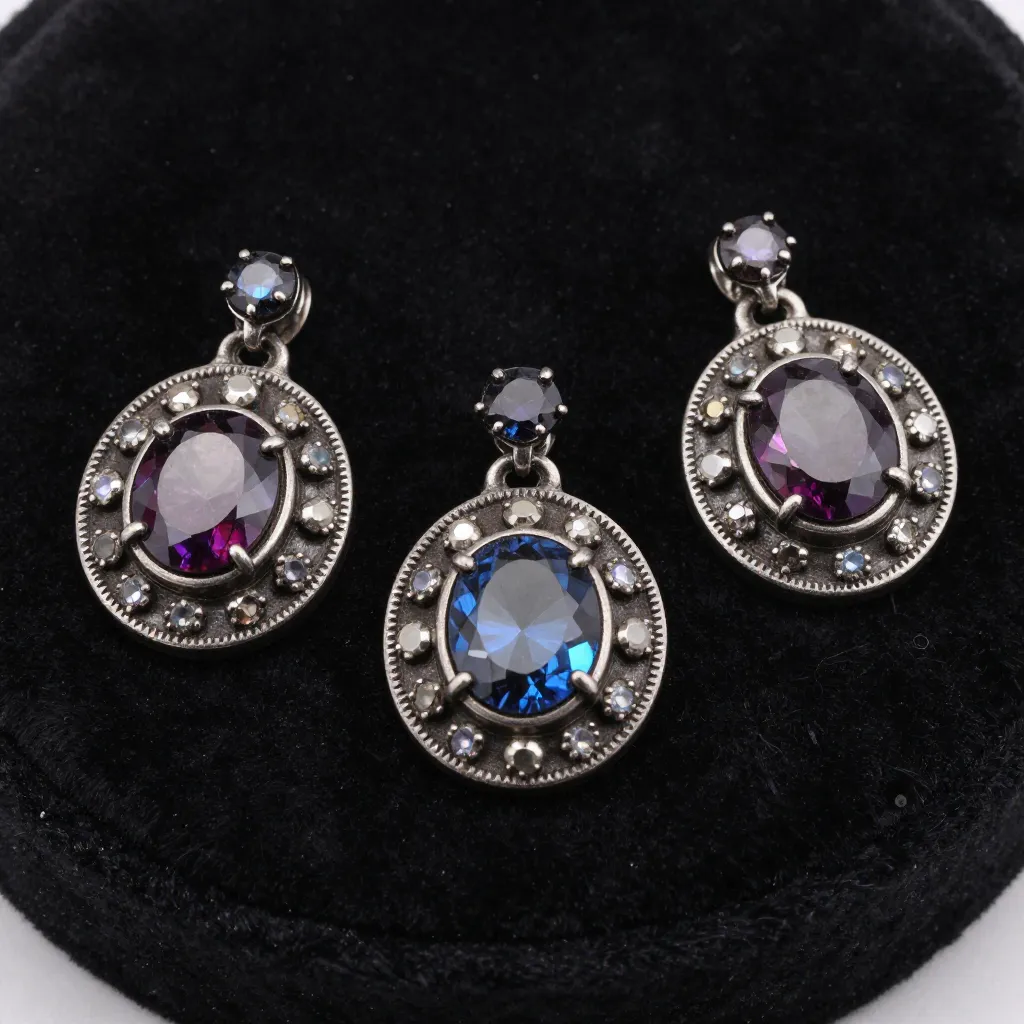 Vintage arvestykker trio